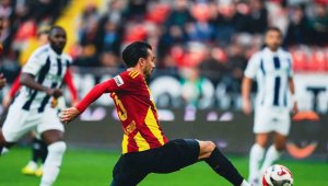 Trendyol Süper Lig: Kayserispor: 2 - Kasımpaşa: 1