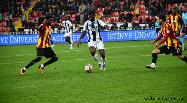 Trendyol Süper Lig: Kayserispor: 3 - Kasımpaşa: 2
