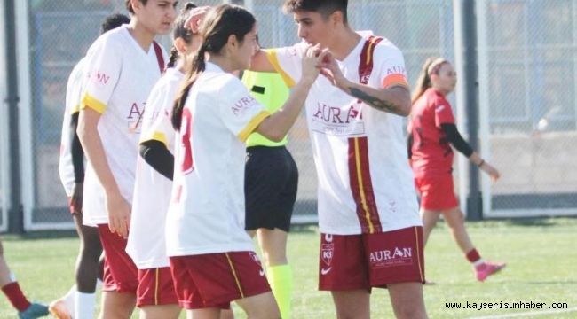U17 Kızlar Gelişim Ligi'ne Kayseri'den 3 takım katılacak