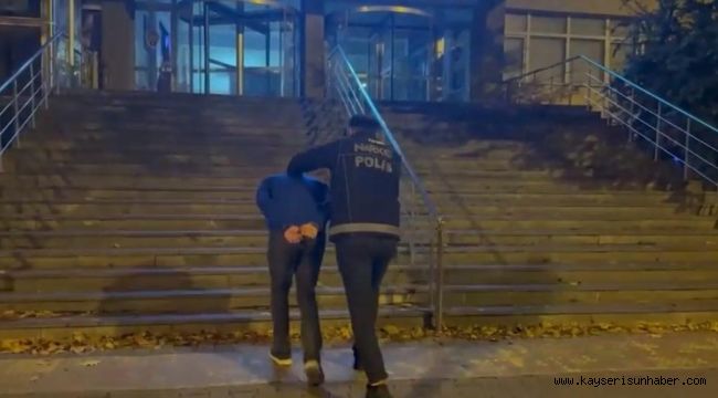 12 yıl kesinleşmiş hapsi bulunan uyuşturucu taciri yakalandı