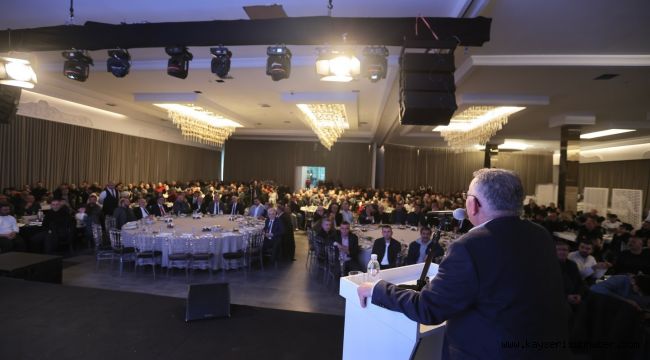 2. Etap Yeşilyurt Oto Sanayi Sitesinde kura heyecanı