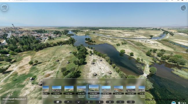 '360 KAYSERİ' yayında