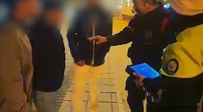 'Huzur' uygulamasında 5 bin 486 şahıs sorgulandı: 5 aranan şahıs yakalandı