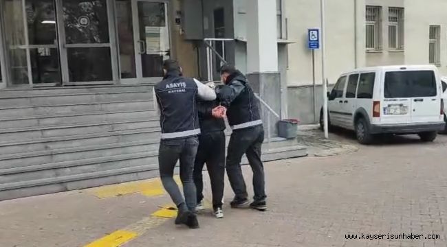 'Silahla yağma' suçundan aranan hükümlü yakalandı