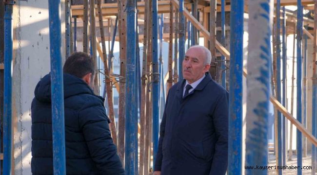 50 bin esnafın temsil edileceği KESOB'un yeni hizmet binası 78 günde yükseldi