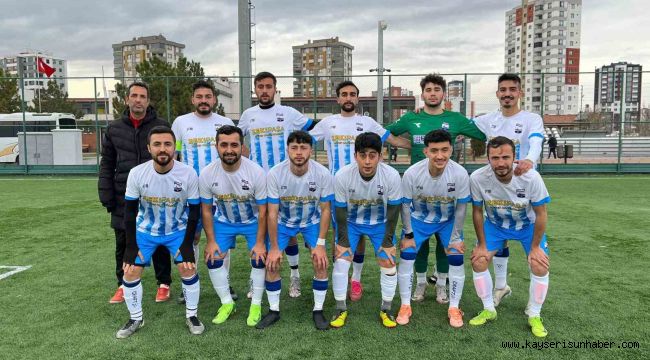 Amaratspor 3 puanı 7 golle aldı