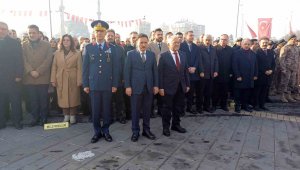 Atatürk'ün Kayseri'ye gelişinin 106. yıl dönümü kutlandı