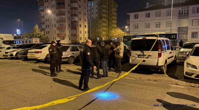 Ateş açtığı tüfeği otomobilin altına saklamaya çalıştı