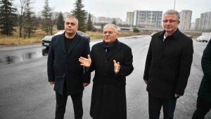 Başkan Büyükkılıç, Kartal Kavşağı'na alternatif yeni güzergâhı inceledi: 11 milyon TL'lik yatırım