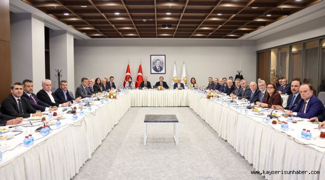 Başkan Büyükkılıç: "İlk günkü aşkla şehrimize hizmet ediyoruz"