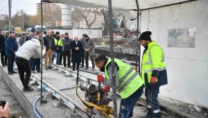 Başkan Büyükkılıç: "Osman Kavuncu - DSİ Kavşağı'nda tramvay hattı hizmete giriyor"