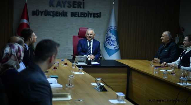 Başkan Büyükkılıç: "Riskleri önceden tespit etmeyi ve gerekli tedbirleri almayı önemsiyoruz"