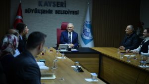 Başkan Büyükkılıç: "Riskleri önceden tespit etmeyi ve gerekli tedbirleri almayı önemsiyoruz"