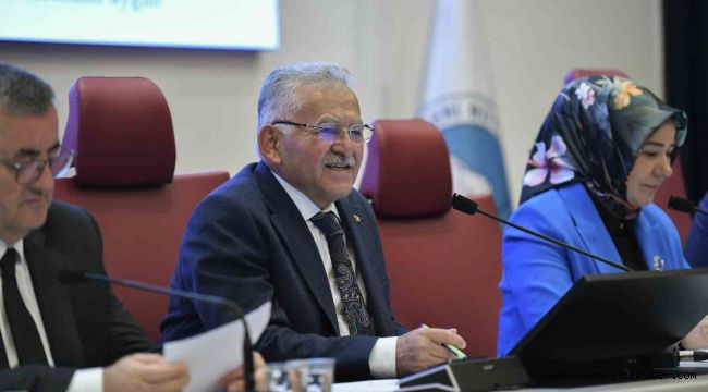 Başkan Büyükkılıç'ın 2027 'Kültür Başkentliği' önergesi meclisten tam destek aldı