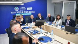 Başkan Büyükkılıç'tan 'teknik' buluşma