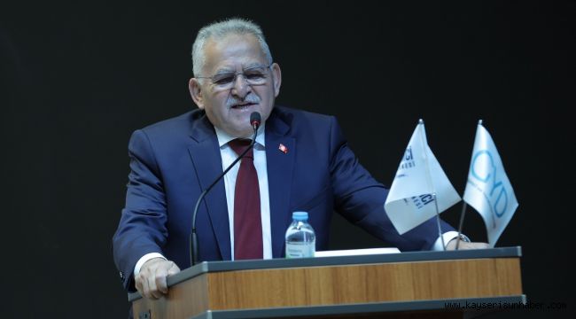 Başkan Büyükkılıç'tan genç girişimcilere tam destek