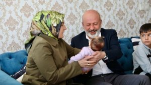 Başkan Çolakbayrakdar: "Doğumdan hayata, Kocasinan'da her an vatandaşımızın yanındayız"