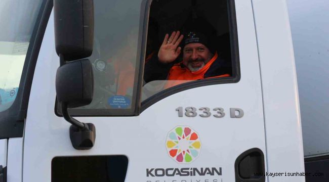 Başkan Çolakbayrakdar: "Hemşehrilerimizin sağlıklı bir kış geçirmesi için hazırız"