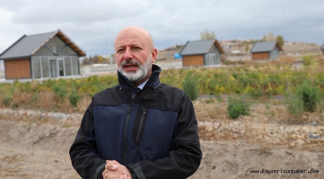 Başkan Çolakbayrakdar: "Kayseri'mizde bir ilk olan şehir merkezi tarımıyla geleceği inşa ediyoruz"