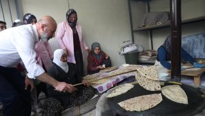 Başkan Çolakbayrakdar: "Köy kimliğini koruyan, geleceğe nefes olan projeler üretiyoruz"