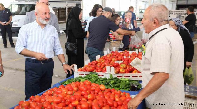 Başkan Çolakbayrakdar: "Organik tarımı sevdirdik, Kayseri'mize yeni bir vizyon kazandırdık"
