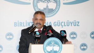 Başkan Hızar'dan gövde gösterisi