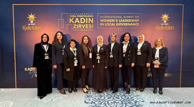 Başkan Meral Koşar, İstanbul'daki Uluslararası Kadın Zirvesi'nde