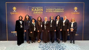 Başkan Meral Koşar, İstanbul'daki Uluslararası Kadın Zirvesi'nde