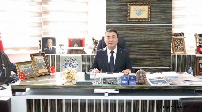 Başkan Metin: "Benim hayatımda iki şey var; bir ailem, bir de Bünyan"