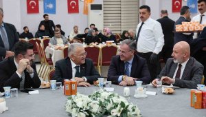 Başkan Özdoğan : "Hacılar, birlik ve dayanışmanın ilçesidir"