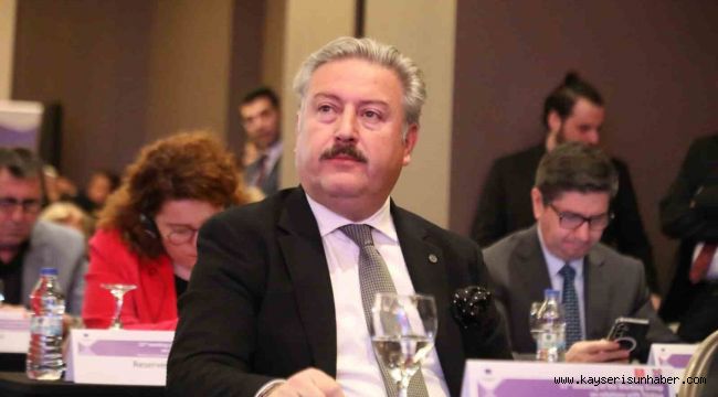 Başkan Palancıoğlu, Avrupa Birliği Toplantısı'nda Türkiye'nin haklarını savundu