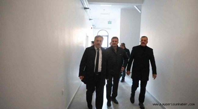 Başkan Palancıoğlu, Fatma Haskahveci Kur'an Kursu'nu inceledi