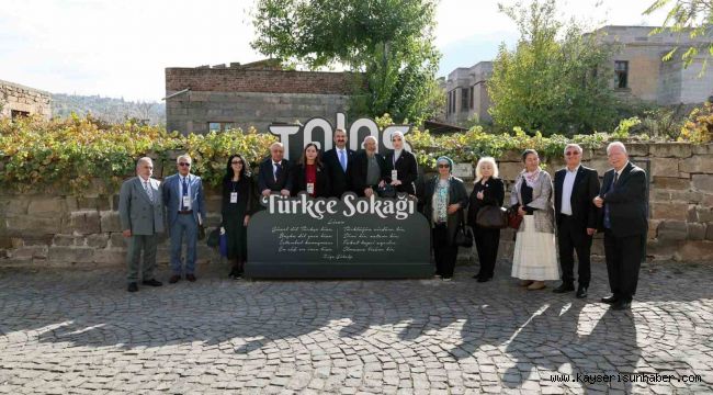 Başkan Yalçın; Türk Dünyası Vizyon Belgesi Tanıtım Programı'nda