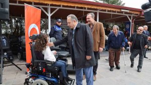 Başkan Yalçın'dan Engelliler günü mesajı