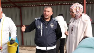 Bünyan'da öğrencilerden sokak hayvanları için anlamlı etkinlik