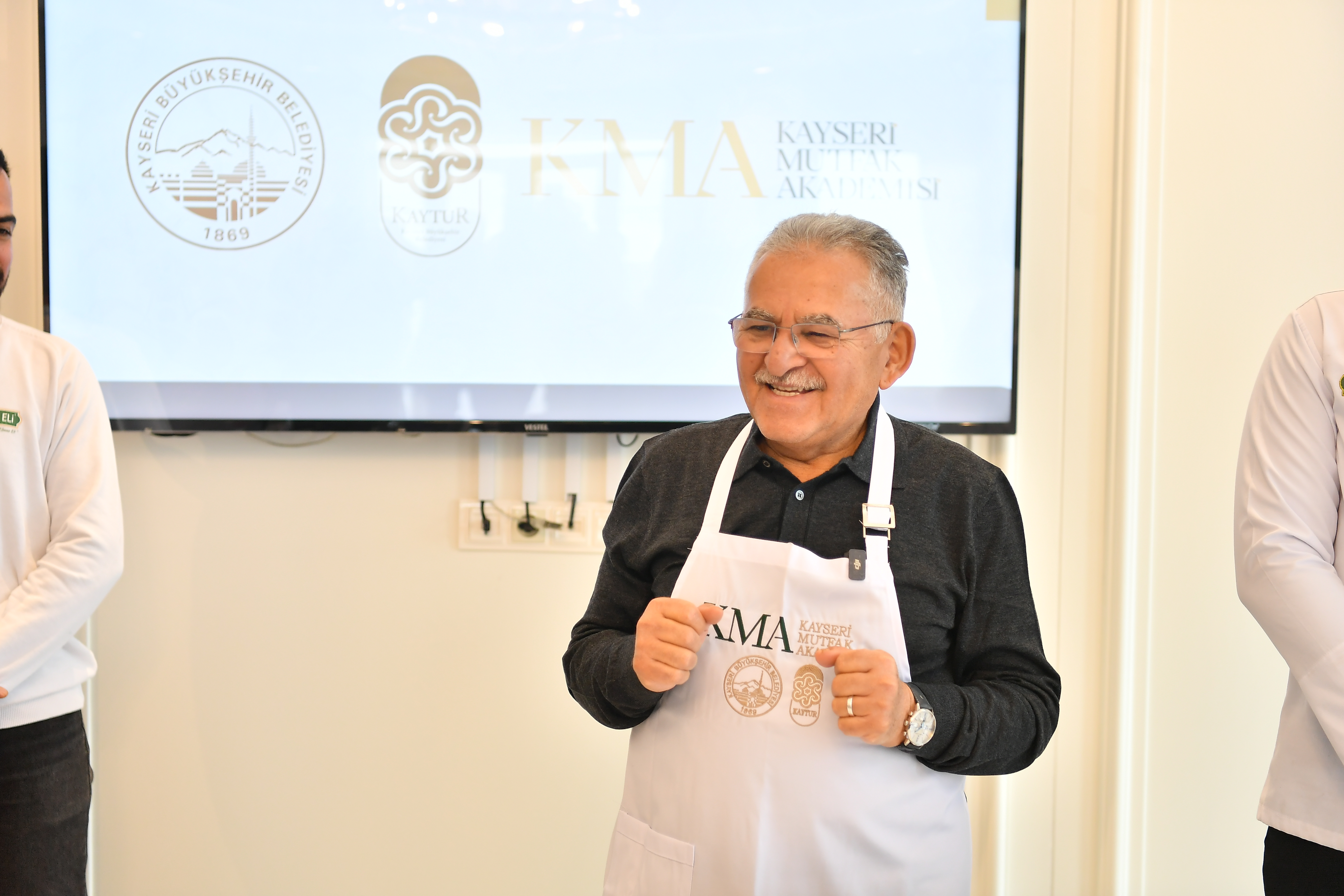 Büyükkılıç, Kayseri Mutfak Akademisi’nin Şef Ve Aşçı Eğitimlerine Başlayacağını Duyurdu