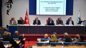 Büyükşehir yılın son meclis toplantısını gerçekleştirdi