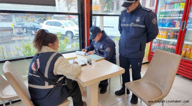 Büyükşehir zabıtası, şehrin huzuru ve düzeni için denetimlerine devam ediyor