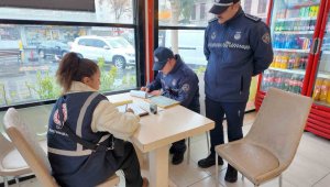 Büyükşehir zabıtası, şehrin huzuru ve düzeni için denetimlerine devam ediyor