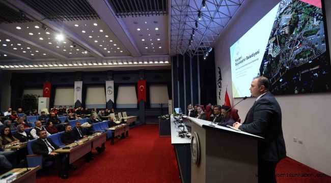 Büyükşehir'den vatandaş başvuru süreçleri için değerlendirme toplantısı