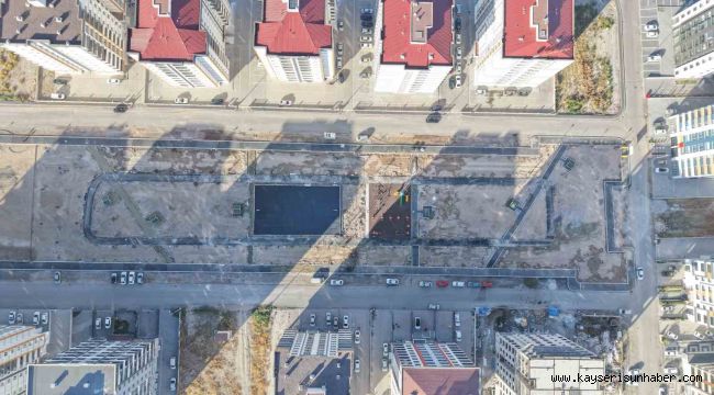 Büyükşehirden 35 milyon TL'lik dev yeşil alan ve spor yatırımı