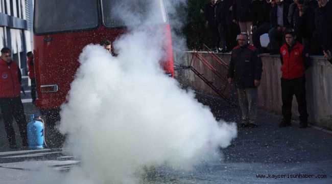 Büyükşehirden din görevlilerine 'afet farkındalık ve yangın eğitimi'