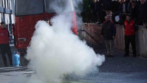 Büyükşehirden din görevlilerine 'afet farkındalık ve yangın eğitimi'