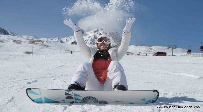 Büyükşehirden Erciyes'e hafta sonu ulaşım kolaylığı