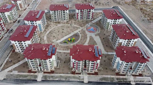 Büyükşehirden Oruçreis Kentsel Dönüşüm Projesi'nde çevre düzenlemesi