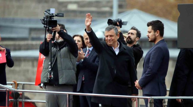 CHP Genel Başkanı Özel: "Asgari ücret veren için 29, alan için 39 bin lira olmalı"