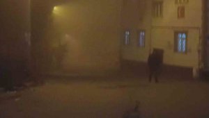 Develi'de yoğun sis etkili oldu