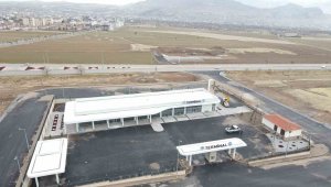 Develi'ye kazandırılan terminal binası hizmete hazır