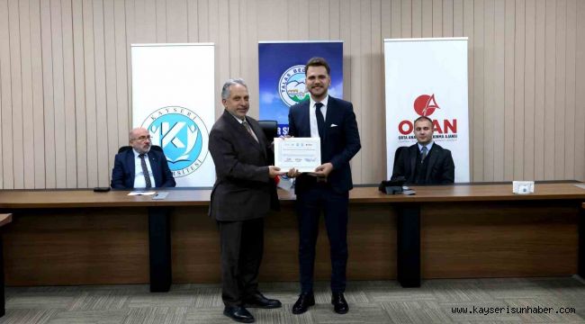 Dijital Görselleştirme ve Tasarım Araçları Eğitimi tamamlandı