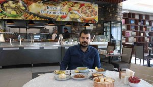 Dürüm fiyatına 5 çeşit yemek